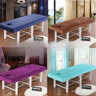 Hotel Bed Cover Hospital Massage Bed Sheet Massage Bed Sheet Crystal Velvet Hospital Bed Cover Simpl