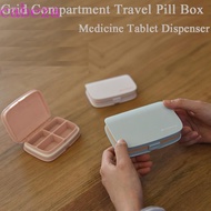 CABEZA 7 day Pill Box Travel Convenient Candy Box Weekly Medicine Organizer Case Pill Box Storage Box