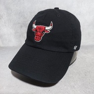 47' CHICAGO BULLS Logo Clean Up black cap Original
