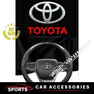 Toyota GT86 GR86 Toyota FJ Cruiser Carbon Steering Wheel Cover Steering Leather Cover Protection Int