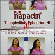 Effective NEO NAPACIN TAB 100% ORI