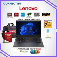Lenovo ThinkPad E14 Gen 4 Ryzen™️ 5 5625U |14" FHD|8GB DDR4|512GB|W11H Laptop - 21EBCTO1WW