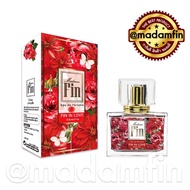 Madam Fin น้ำหอม มาดามฟิน : รุ่น Madame Fin Classic (สีแดง Fin in Love) + สบู่คละสี 1 ก้อน