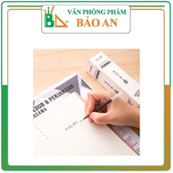 hộp 20 ruột bút GEL Deli S206 Ngòi 0.5mm Dùng thay cho bút A575 A057B-01