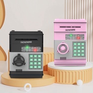 Electronic Piggy Bank For Kids ATM Password Money Box Cash Coins Saving Box ATM Bank Safe Box Tabung