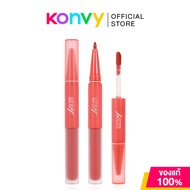 Ashley 2 In 1 Lip Liner & Lip Gloss 0.22g + 1.8g # Rosewood แอชลี่ย์ ลิปไลเนอร์ & ลิปกลอส #03