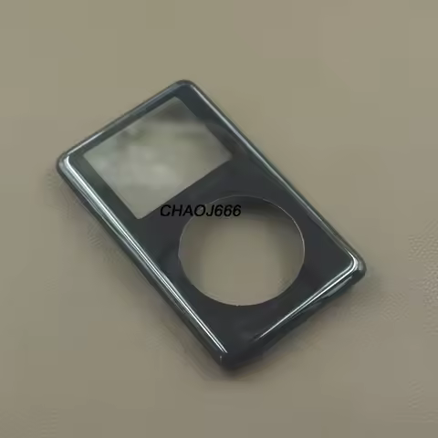 Black Plastic Front Faceplate Fascia Housing Cover Case for iPod 4th Gen. 20GB 30GB 40GB 60GB