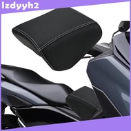 [Lzdyyh2] Motorcycle Seat Cushion Long Rides Anti Slip Kids PU Leather Shock Absorbing Motorcycle Front Child Seat Cushion for Xmax300