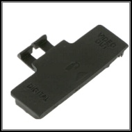 NEW USB HDMI DC IN/VIDEO OUT Rubber Door Bottom Cover For Canon EOS 350D 400D 450D 1300D 1500D digital camera