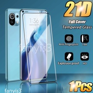 Ready Stock Full Cover Glass Realme C17 7i 7 Pro C15 C12 C11 6 Pro XT X50 C2 Ace X2 C1 Pro Tempered 