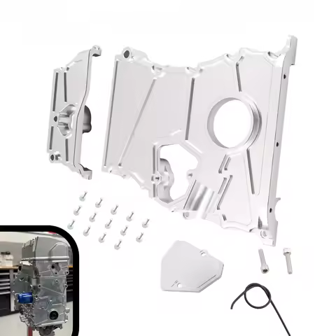 Timing Chain Cover Kit for Honda K24 K24A2 K24A1 K24A4 Engines Acura