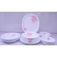 CORELLE SET 20PCS PEONY BOUQUET