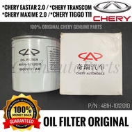 ORIGINAL CHERY EASTAR 2.0 OIL FILTER MAXIME 2.0 TRANSCOM TIGGO T11 1.6 2.0 CHERRY EASTER 481H-101201