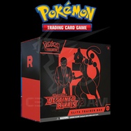 Pokemon TCG Scarlet & Violet SV10 Destined Rivals Elite Trainer Box ETB - Genuine American Product -