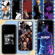 Soft black phone case for iPhone 5 5S 6 6S 7 8 Plus 15GA BLEACH caseg