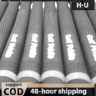 [H·U] Golf Club Grip Classic Cross Grain ck Rubber Multifunctional Handle PH
