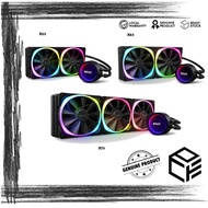 NZXT KRAKEN X53/X63/X73 240MM/280MM/360MM WITH AER RGB AND RGB LED AIO LIQUID COOLER