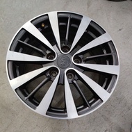 Sport Rim Original Used Sikit Calar PROTON EXORA BOLD 16X6.5JJ 5X114.3