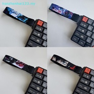 hanzhenhai123   Cartoon Anime Keyboard Straps Keyboard Ribbon Customization Magnetic Axis Keyboard S