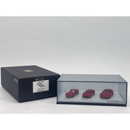 DMY 1/64 Ferrari 250GTO, 288GTO, 599GTO Red 1580 DMY001