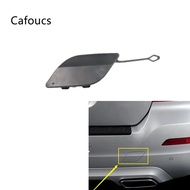 Rear Bumper Tow Hook Cover Cap Primed color For Mercedes Benz X204 2013 2014 2015 GLK200 GLK250 GLK2