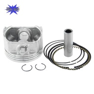 65.5MM Motorcycle Piston Ring 15MM Pin Ring Kit Cylinder Piston Ring Gasket for  Zongshen CB250CC  A