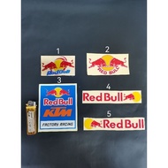 Sticker Cutting REDBULL Reflective Overlapping