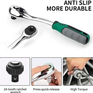 MATA IskuTool Kit Set Socket Wrench Set 37 Pcs/ Wrench Set 12Pcs 8-19Mm 1/2 Complete Socket Bit Wren