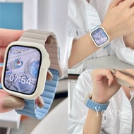 Candy S11 Case + S11 Strap for IWatch Series 10 46mm 42mm Ultra 2 49mm 7 8 9 41 45mm 40mm 38 44mm Si