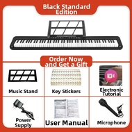 ZHUOLESHI | Beginner Lighted Weighted Keys Digital Piano 88 Keys