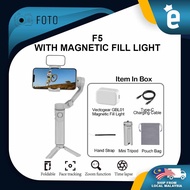 FOTO F5 3-Axis Mobile Phone Gimbal Stabilizer For Phone Vlogging Mobile Smartphone Phone Gimbal Stab