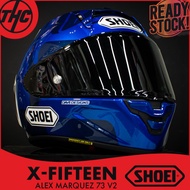 [ Best Quality] Shoei X15 Alex Marquez 73 V2 X-Fifteen Full Face Helm