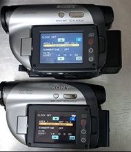 Sony DVD handycam 非 MINI DV 錄影機 video