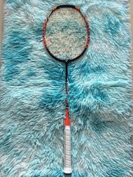 Victor Thruster K Onigiri 羽毛球拍 全新VICTOR威克多TK 大鬼斬橙色羽毛球拍