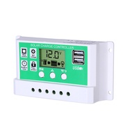 12V 24V 10A-60A Lithium Lead-acid Battery Solar Controller PWM Charge and Discharge Solar Controller