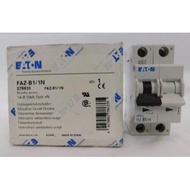 EATON Ejen Eaton Pemutus Litar FAZ-B1/N FAZ-B1/1 XTCG095E00B0