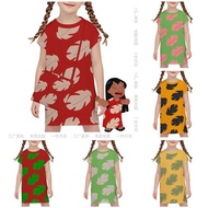 Star Treasure Lilo Clothes Lilo Lilo Dress cosplay Stage Anime Costume Cute Pajamas