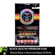 Redmi 3s / 4x / 5A / Note 4 / Note 5 Black Jack 9H Premium Film Screen Protector