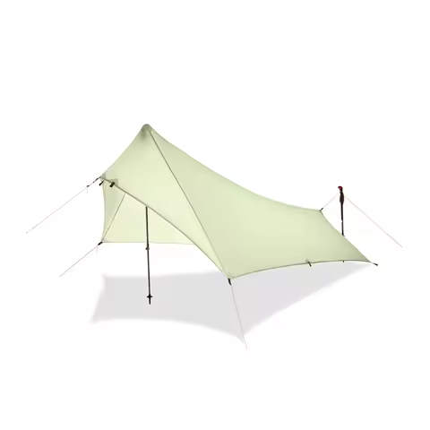 FLAME'S CREED 20D Silicone Coating Nylon Ultra Light Rain Fly tents outdoor camping Lightweight tarp