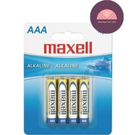 Maxell AAA Battery 4 Pack