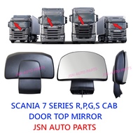 SCANIA 7 SERIES R CAB P CAB G CAB S CAB DOOR TOP MIRROR CONVEX MIRROR CERMIN ATAS PINTU 门顶镜