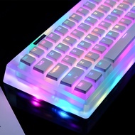 Pudding Keycaps PBT Dye-sub OEM Profile Keycap Custom Keycaps