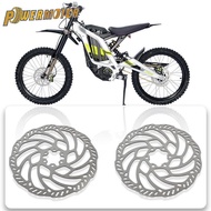 Cakera Brek Depan Belakang Ebike Untuk Surron Light Bee X Motocross Enduro Dirt Pit Bike Bahagian Pe