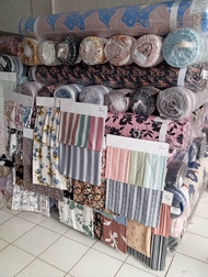 Kain Rayon Viscose Premiun Per 50 yard Motif Bisa Mix Kain Rayon Per Roll Kain Katun Rayon
