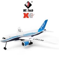 XK偉力A170遙控仿真滑翔機 固定翼無刷航模飛機 波音B787特技玩具