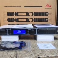 DLMS Driverack DBX CX4800 4in 8out New Grade A Fitur Lengkap CX 4800