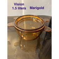 vision cookware 1.5 liters (marigold)