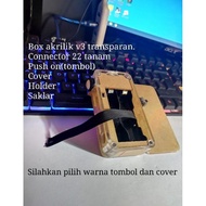 ORI BOX AKRILIK V3 PAKET TRANSPARAN