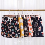 Imported Casual Hotpants • CS170 • Rayon Shorts • Women's Sleep Pants