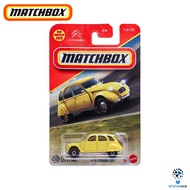 Matchbox 1970 Citroen 2CV Car | Mattel Cars Collector Kids Toys Vehicle Transportation